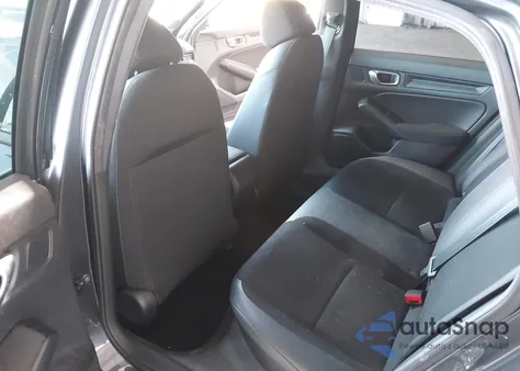 2024 Honda Civic Sport из США, поврежденный, VIN 2HGFE2F56RH534334